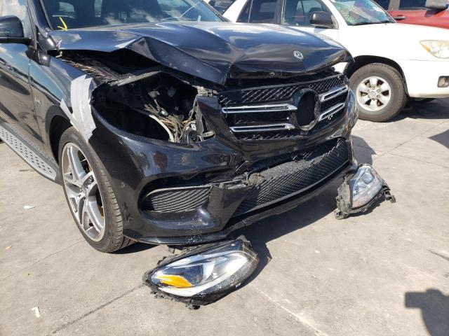 Photo 8 VIN: 4JGDA6EB4JB086149 - MERCEDES-BENZ GLE 43 AMG 