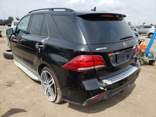 Photo 2 VIN: 4JGDA6EB8JB018467 - MERCEDES-BENZ GLE 43 AMG 