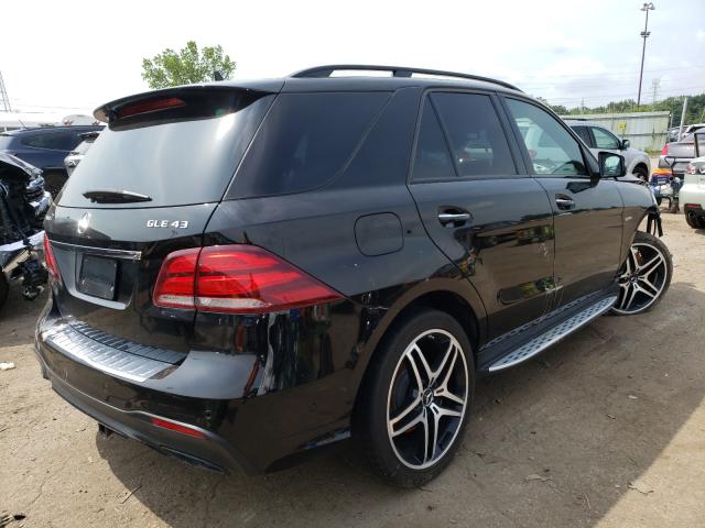 Photo 3 VIN: 4JGDA6EB8JB018467 - MERCEDES-BENZ GLE 43 AMG 