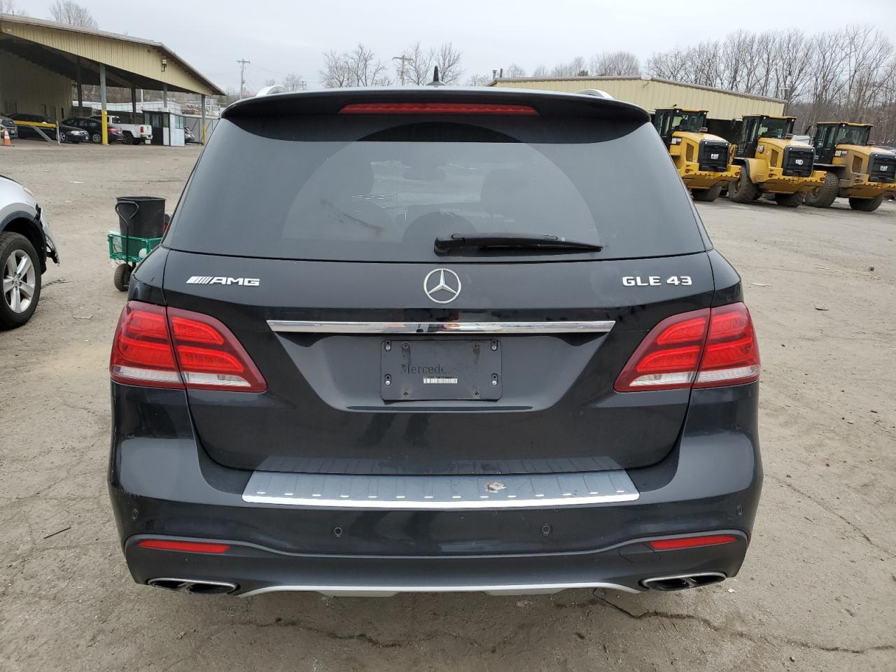 Photo 5 VIN: 4JGDA6EB8JB111036 - MERCEDES-BENZ GLE 