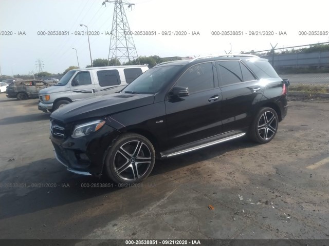 Photo 1 VIN: 4JGDA6EB8KB197286 - MERCEDES-BENZ GLE 