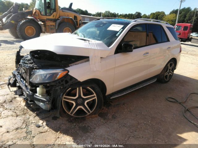 Photo 1 VIN: 4JGDA6EB9HA907827 - MERCEDES-BENZ GLE-CLASS 