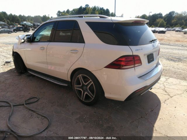 Photo 2 VIN: 4JGDA6EB9HA907827 - MERCEDES-BENZ GLE-CLASS 