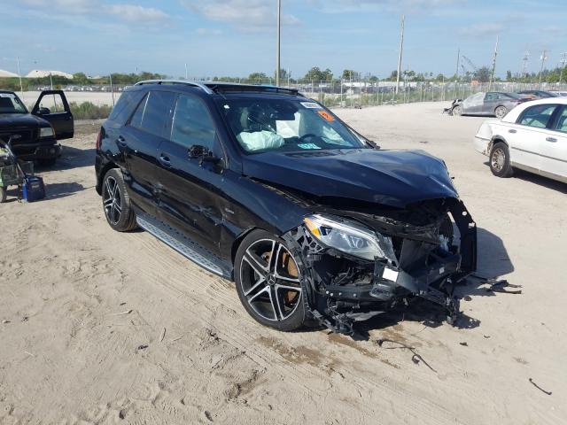 Photo 0 VIN: 4JGDA6EBXJB017692 - MERCEDES-BENZ GLE 43 AMG 