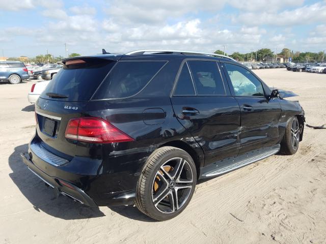 Photo 3 VIN: 4JGDA6EBXJB017692 - MERCEDES-BENZ GLE 43 AMG 