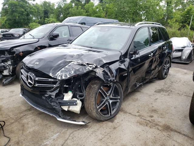 Photo 1 VIN: 4JGDA6EBXJB017692 - MERCEDES-BENZ GLE 43 AMG 