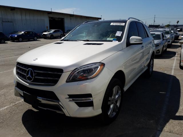 Photo 1 VIN: 4JGDA7DB0DA121593 - MERCEDES-BENZ ML 550 4MA 