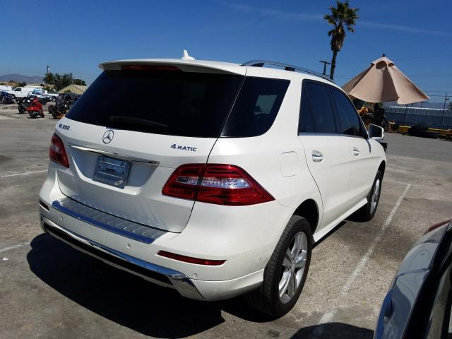 Photo 3 VIN: 4JGDA7DB0DA121593 - MERCEDES-BENZ ML 550 4MA 