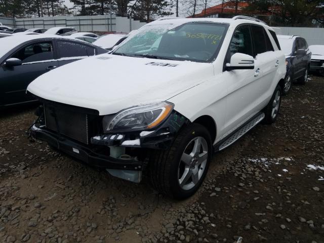 Photo 1 VIN: 4JGDA7DB0EA294483 - MERCEDES-BENZ ML 550 4MA 