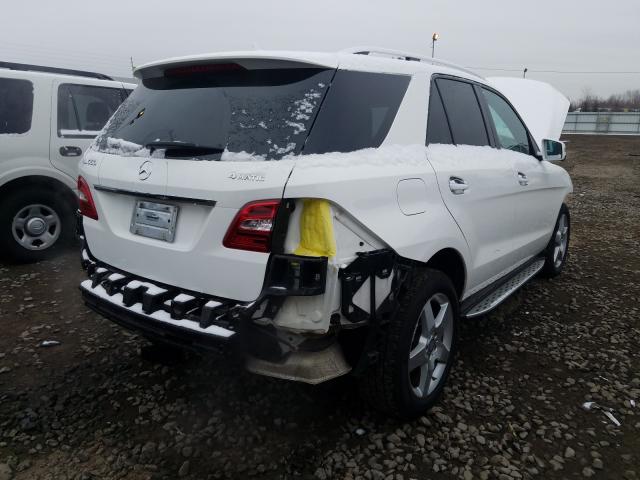 Photo 3 VIN: 4JGDA7DB0EA294483 - MERCEDES-BENZ ML 550 4MA 