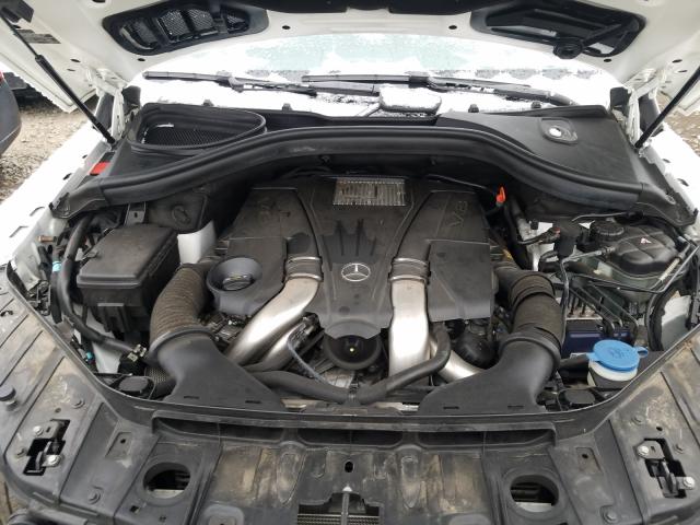 Photo 6 VIN: 4JGDA7DB0EA294483 - MERCEDES-BENZ ML 550 4MA 