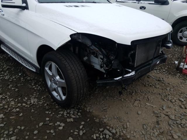 Photo 8 VIN: 4JGDA7DB0EA294483 - MERCEDES-BENZ ML 550 4MA 