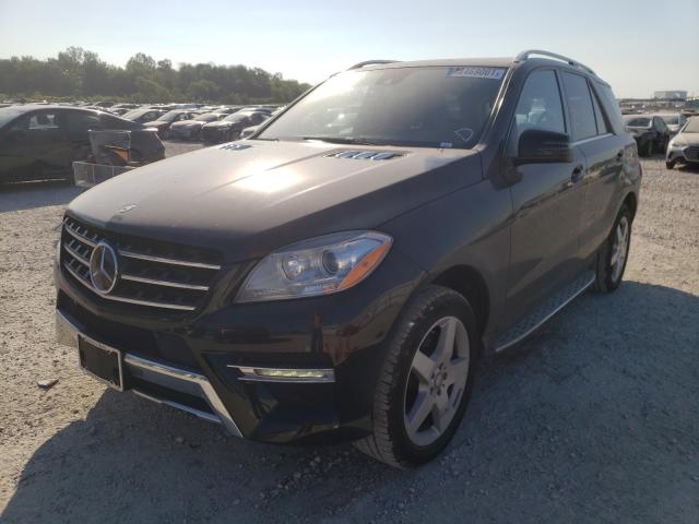 Photo 1 VIN: 4JGDA7DB1DA140931 - MERCEDES-BENZ ML 550 4MA 