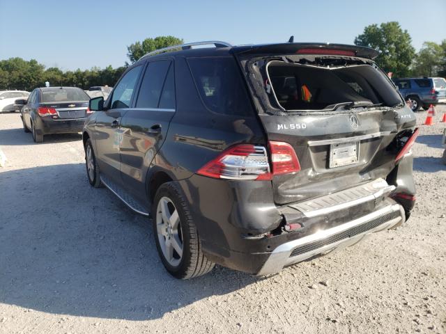 Photo 2 VIN: 4JGDA7DB1DA140931 - MERCEDES-BENZ ML 550 4MA 