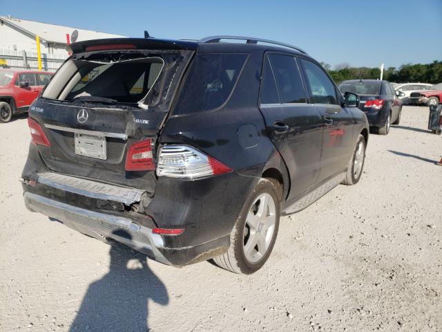 Photo 3 VIN: 4JGDA7DB1DA140931 - MERCEDES-BENZ ML 550 4MA 