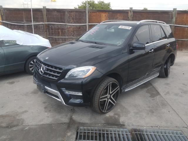 Photo 1 VIN: 4JGDA7DB1EA314398 - MERCEDES-BENZ ML 550 4MA 