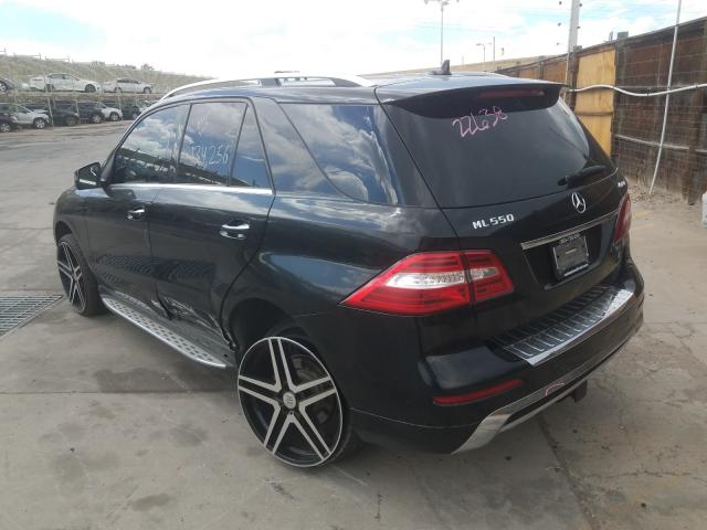 Photo 2 VIN: 4JGDA7DB1EA314398 - MERCEDES-BENZ ML 550 4MA 