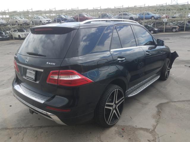 Photo 3 VIN: 4JGDA7DB1EA314398 - MERCEDES-BENZ ML 550 4MA 