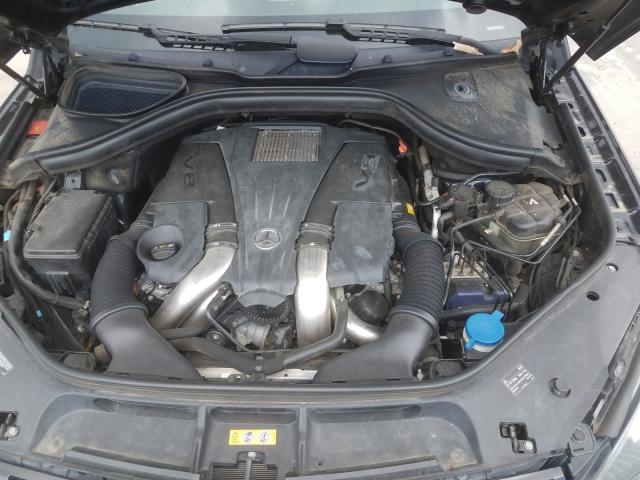 Photo 6 VIN: 4JGDA7DB1EA314398 - MERCEDES-BENZ ML 550 4MA 