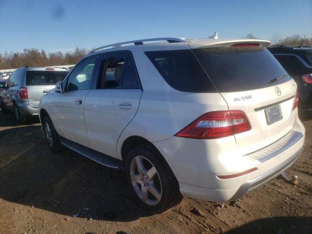 Photo 1 VIN: 4JGDA7DB2DA252847 - MERCEDES-BENZ ML 550 4MA 