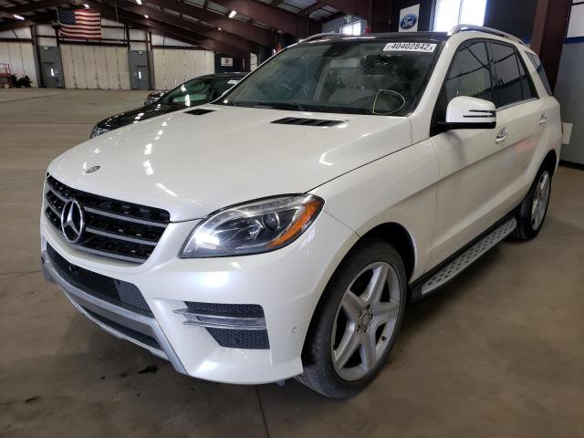 Photo 1 VIN: 4JGDA7DB3EA374053 - MERCEDES-BENZ ML 550 4MA 