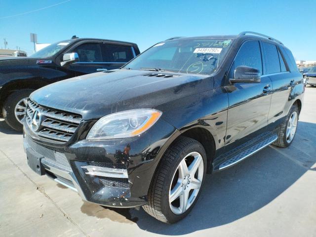 Photo 1 VIN: 4JGDA7DB4EA271658 - MERCEDES-BENZ ML 550 4MA 