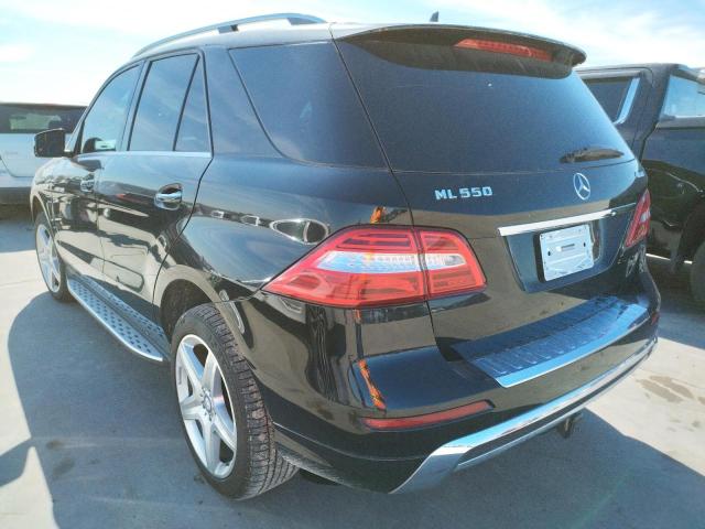 Photo 2 VIN: 4JGDA7DB4EA271658 - MERCEDES-BENZ ML 550 4MA 