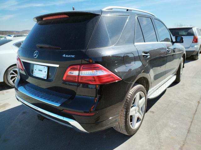 Photo 3 VIN: 4JGDA7DB4EA271658 - MERCEDES-BENZ ML 550 4MA 