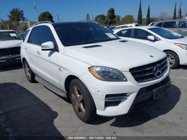 Photo 0 VIN: 4JGDA7DB4EA338968 - MERCEDES-BENZ ML 550 