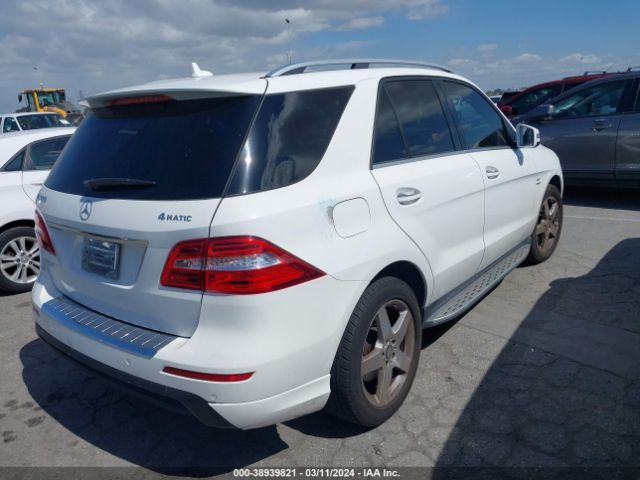 Photo 3 VIN: 4JGDA7DB4EA338968 - MERCEDES-BENZ ML 550 