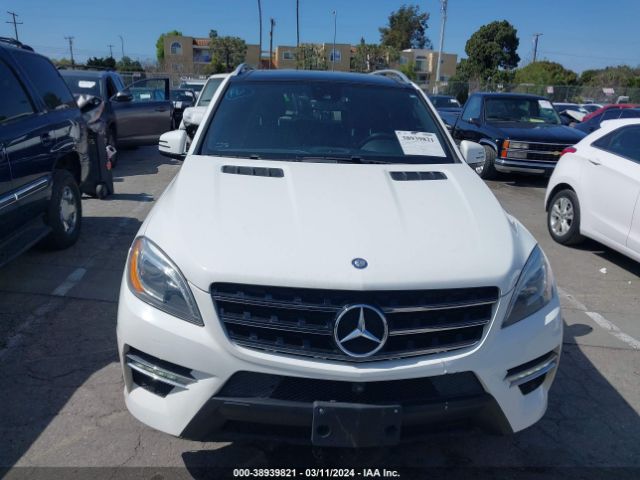 Photo 5 VIN: 4JGDA7DB4EA338968 - MERCEDES-BENZ ML 550 