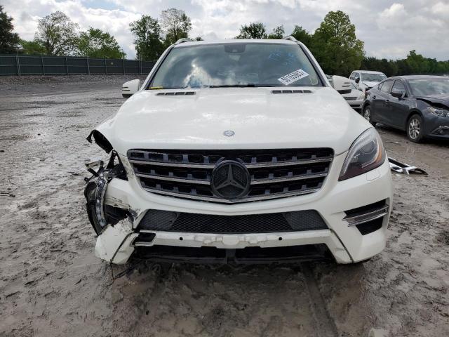 Photo 4 VIN: 4JGDA7DB5DA188528 - MERCEDES-BENZ ML 550 4MA 