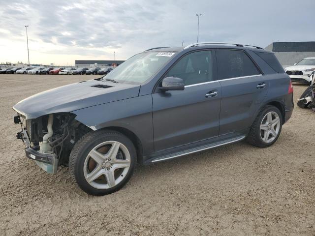 Photo 0 VIN: 4JGDA7DB5FA550652 - MERCEDES-BENZ ML 550 4MA 