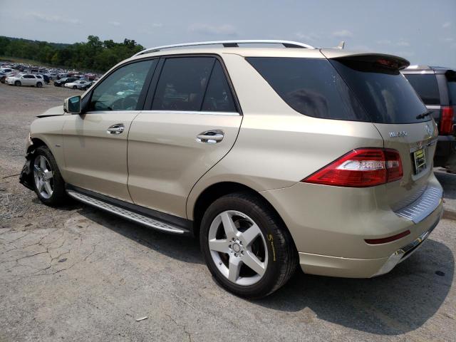 Photo 1 VIN: 4JGDA7DB6CA091109 - MERCEDES-BENZ ML 550 4MA 