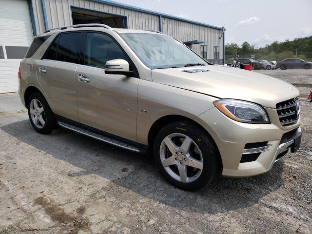 Photo 3 VIN: 4JGDA7DB6CA091109 - MERCEDES-BENZ ML 550 4MA 