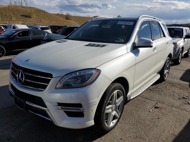 Photo 1 VIN: 4JGDA7DB6EA319449 - MERCEDES-BENZ ML 550 4MA 