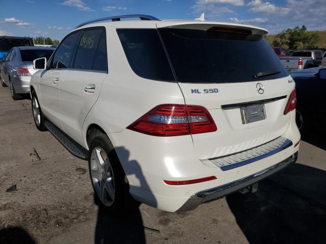 Photo 2 VIN: 4JGDA7DB6EA319449 - MERCEDES-BENZ ML 550 4MA 