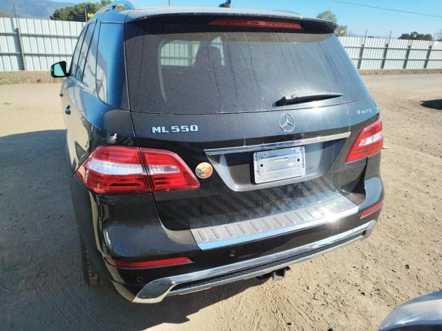 Photo 5 VIN: 4JGDA7DB8DA119848 - MERCEDES-BENZ ML 550 4MA 