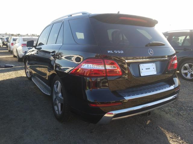 Photo 2 VIN: 4JGDA7DB8DA141042 - MERCEDES-BENZ ML 550 4MA 