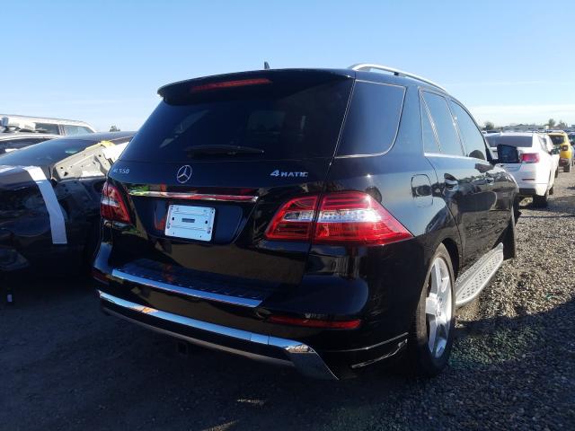 Photo 3 VIN: 4JGDA7DB8DA141042 - MERCEDES-BENZ ML 550 4MA 