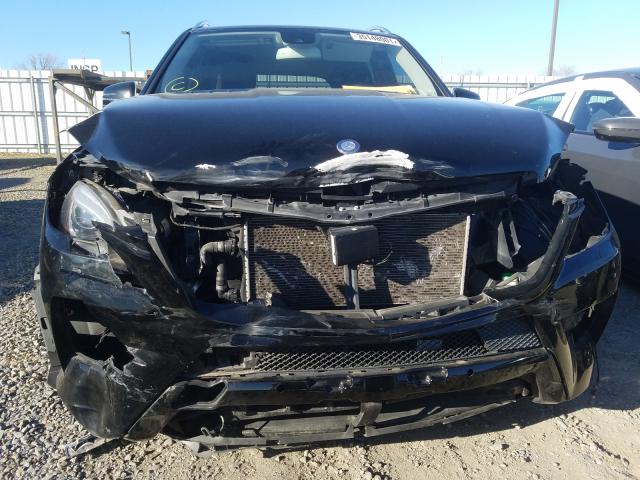 Photo 8 VIN: 4JGDA7DB8DA141042 - MERCEDES-BENZ ML 550 4MA 