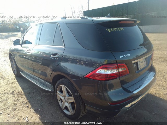 Photo 2 VIN: 4JGDA7DB8DA163624 - MERCEDES-BENZ M-CLASS 