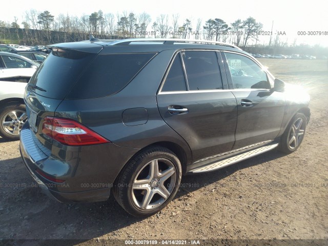 Photo 3 VIN: 4JGDA7DB8DA163624 - MERCEDES-BENZ M-CLASS 