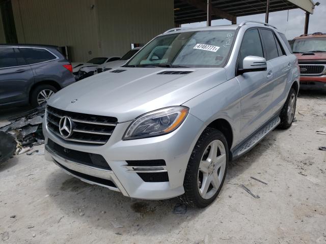 Photo 1 VIN: 4JGDA7DB8EA390524 - MERCEDES-BENZ ML 550 4MA 