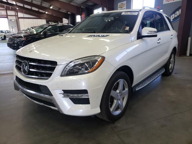 Photo 1 VIN: 4JGDA7DB9DA100113 - MERCEDES-BENZ ML 550 4MA 