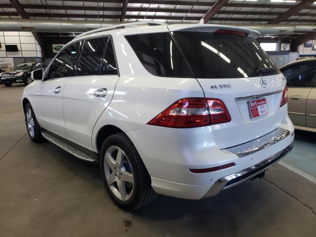 Photo 2 VIN: 4JGDA7DB9DA100113 - MERCEDES-BENZ ML 550 4MA 