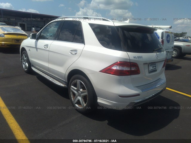 Photo 2 VIN: 4JGDA7DB9DA156584 - MERCEDES-BENZ M-CLASS 