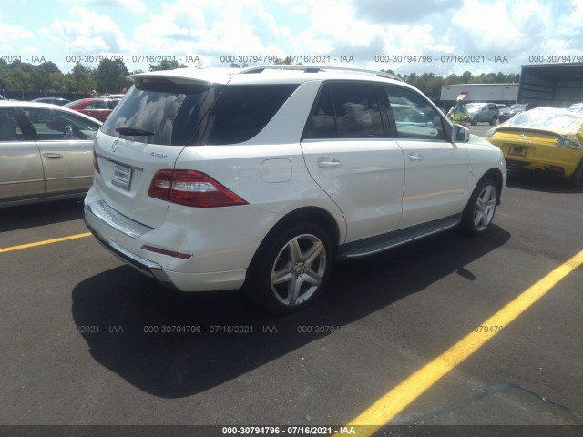 Photo 3 VIN: 4JGDA7DB9DA156584 - MERCEDES-BENZ M-CLASS 