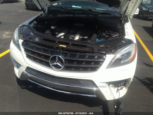 Photo 9 VIN: 4JGDA7DB9DA156584 - MERCEDES-BENZ M-CLASS 