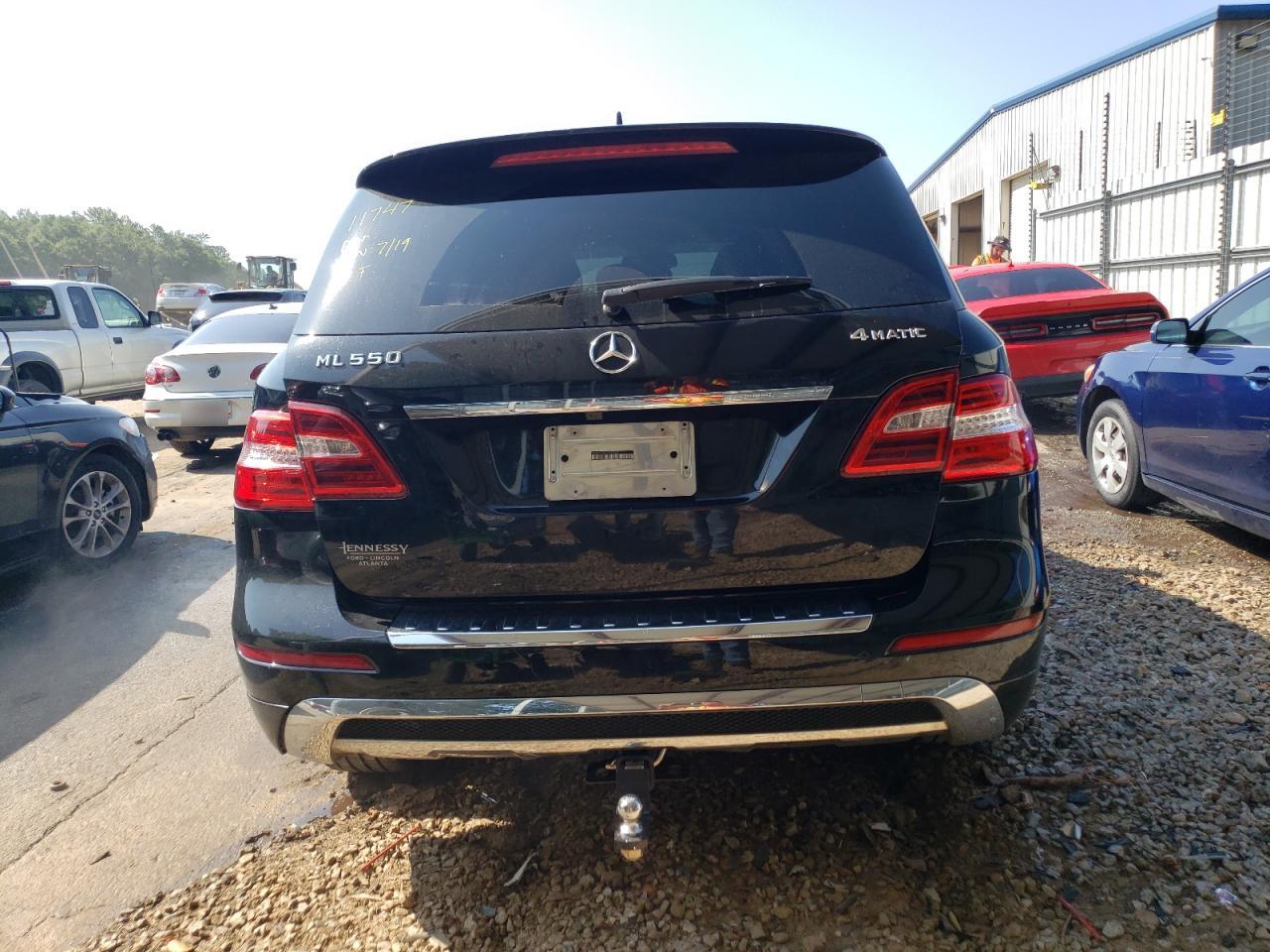 Photo 5 VIN: 4JGDA7DB9EA292148 - MERCEDES-BENZ M-KLASSE 